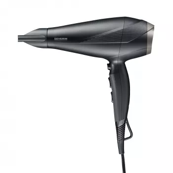 Severin HT 0167 plaukų džiovintuvas, 2300 W, juodas/sidabrinis