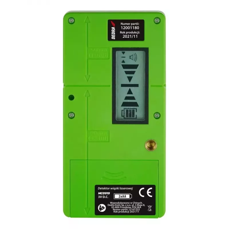 Priedas lazeriniam nivelyrui DEDRA MC0919 1 vnt.