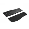NATEC PORIFERA belaidė klaviatūra, QWERTY US International, juoda