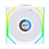 LIAN LI UNI FAN SL-INF 120mm ARGB Baltas