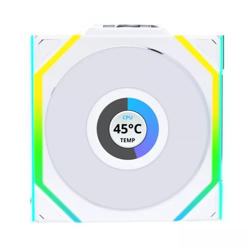 LIAN LI UNI FAN SL-INF 120mm ARGB Baltas