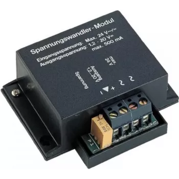 Maitinimo keitiklio modulis H-TRONIC 191396, įėjimas 4–24 V AC/DC, išėjimas 1 V
