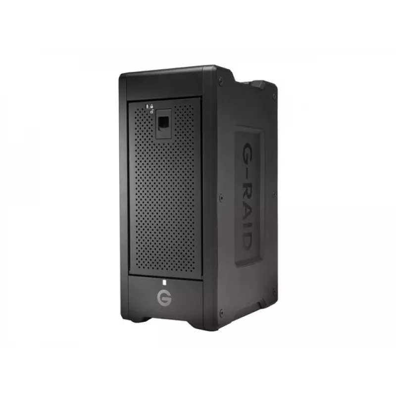 SANDISK Professional G-RAID Shuttle 8 48TB 3.5 colio Thunderbolt 3 1900MB/s USB-C nešiojamas 8 lizdų išorinis kietasis diskas