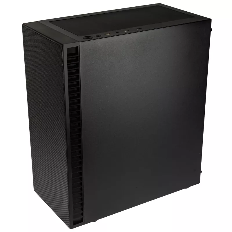 Kolink Observatory HF Mesh PWM Midi-Tower - juoda