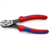 KNIPEX sustiprinti šoniniai pjovikliai 180mm