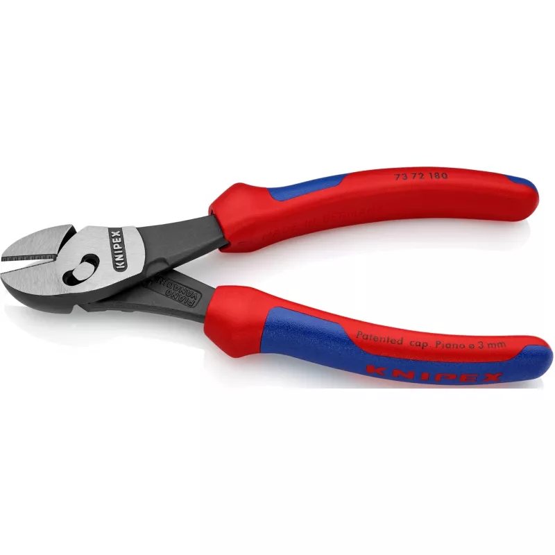 KNIPEX sustiprinti šoniniai pjovikliai 180mm