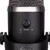 Logitech Yeti Nano, stalinis mikrofonas, 20–20000 Hz, 0,5 %, 24 bitai, 48 kHz, 4,5 mV/Pa
