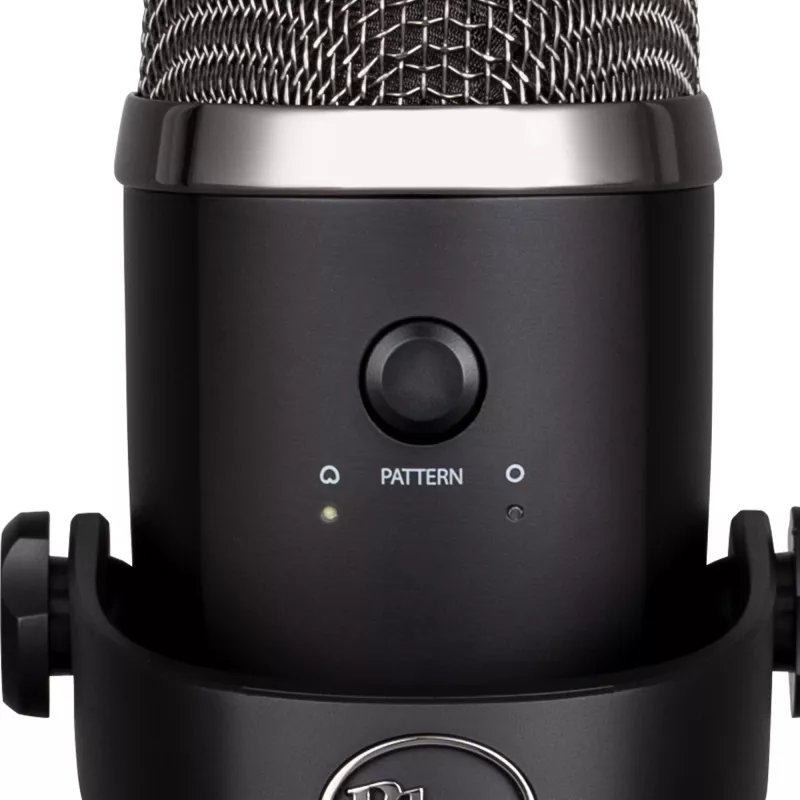 Logitech Yeti Nano, stalinis mikrofonas, 20–20000 Hz, 0,5 %, 24 bitai, 48 kHz, 4,5 mV/Pa
