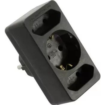 Maitinimo juosta AS Schwabe 49112 – juoda, 4 lizdai