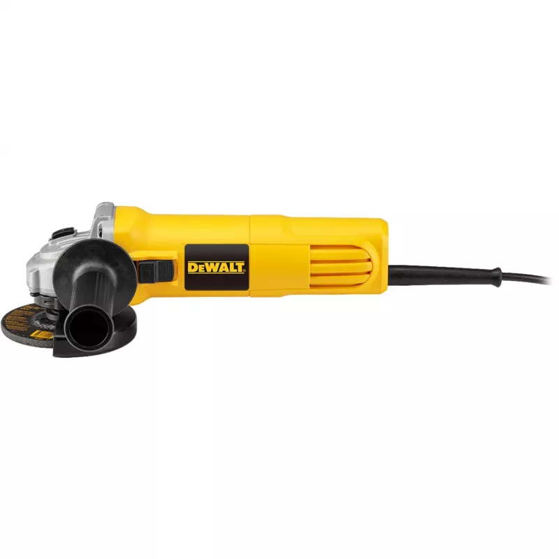 Kampinis šlifuoklis DeWalt DWE4117-QS, 950 W, 125 mm diskas, 12 000 aps./min., 1,99 kg