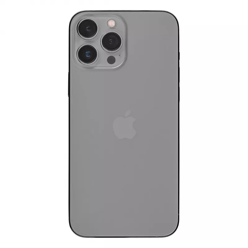 Apple iPhone 13 Pro Max 6,7 col. Dual SIM iOS 15 5G 128 GB Juoda Atnaujintas / Refurbished
