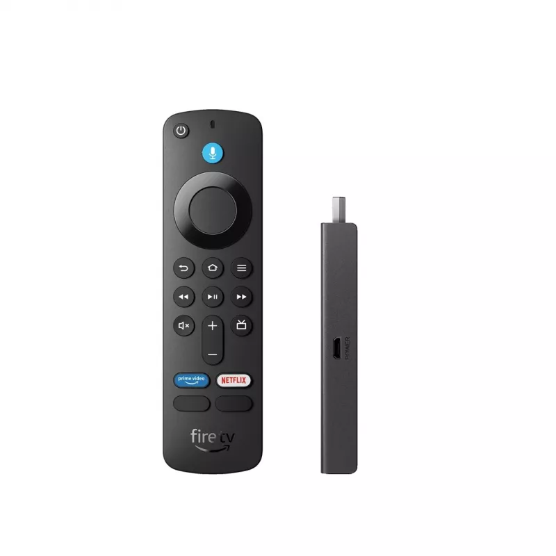 Amazon Fire TV Stick HD – belaidis medijos srautinis įrenginys