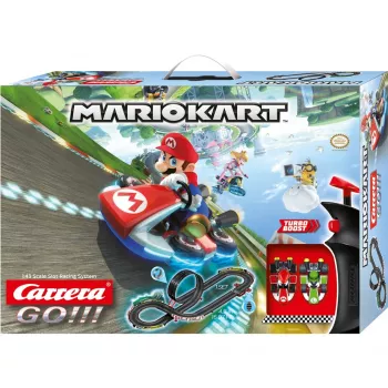 Lenktynių rinkinys Carrera RC Nintendo Mario Kart 8 su trasa