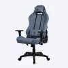 Žaidimų kėdė Arozzi Torretta SoftFabric Blue – ergonomiškas dizainas, reguliuojamas aukštis ir porankiai