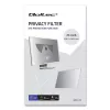 Qoltec GDPR privatumo filtras 23 colių | 16:9 | Akių apsauga | Panoraminis