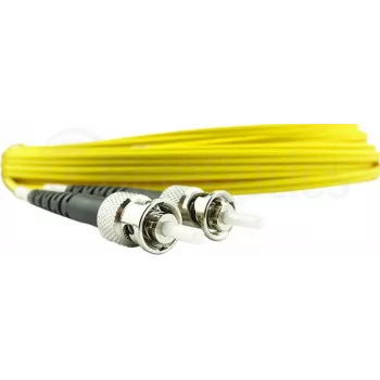 Šviesolaidinis jungiamasis laidas CBO SFP3333BU3MK 3 m, 2× ST jungtys, G.657.A1, geltonas, vienmodis