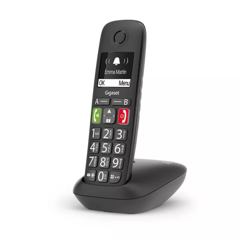 Analoginis/DECT belaidis telefonas Gigaset E290A