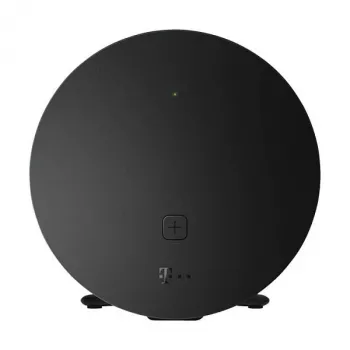 Belaidis maršrutizatorius Telekom 40824613 – dviejų juostų 2,4/5 GHz, Wi‑Fi 6, Gigabit Ethernet, vidinės antenos, juodas