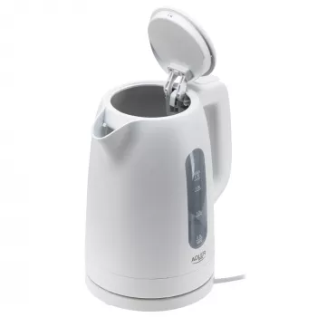 Virdulys Adler AD 1379w — 1,7 l, 2200 W, baltas, polipropilenas