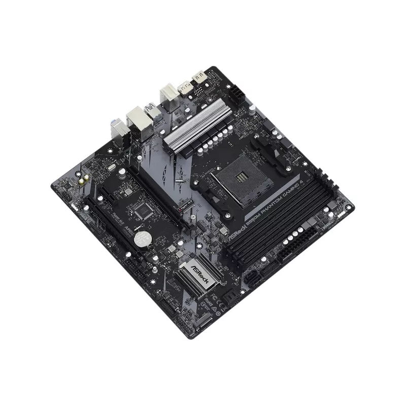 Motininė plokštė ASRock B550M Phantom Gaming 4 AMD B550 Socket AM4 micro ATX