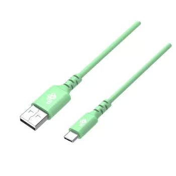 TB USB C laidas 1m žalias; AKTBXKUCMISI10Z