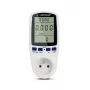 Energijos suvartojimo matuoklis ESPERANZA ELA103 su LCD ekranu – 16 A, 3680 W, 230 V, 50–60 Hz