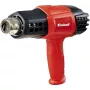 Šilumos pistoletas Einhell TE-HA 2000 E, 2000 W, 50–550 °C, juoda/raudona/sidabrinė, 220–240 V (4520195)