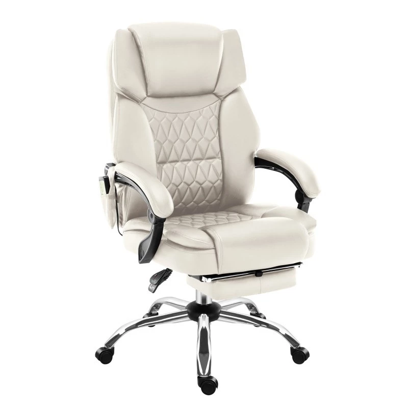 Fotelis besisukantis Boss 6.0 Smėlio spalvos