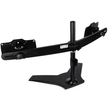 Dvigubas monitoriaus laikiklis SilverStone SST-ARM23BS-L - juodas