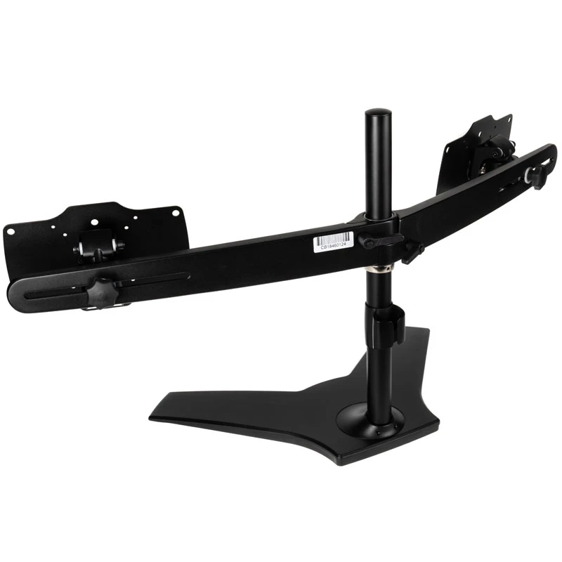 Dvigubas monitoriaus laikiklis SilverStone SST-ARM23BS-L - juodas