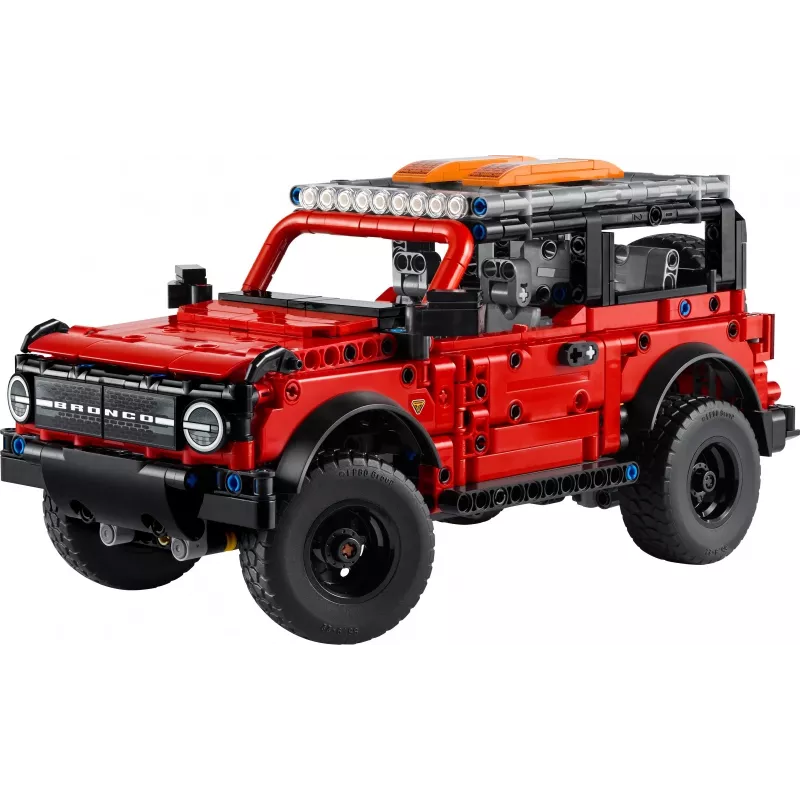 LEGO Technic konstruktorius Ford Bronco Off-Roader 4x4 modelis 42213 — 943 detalės, nuo 9 metų