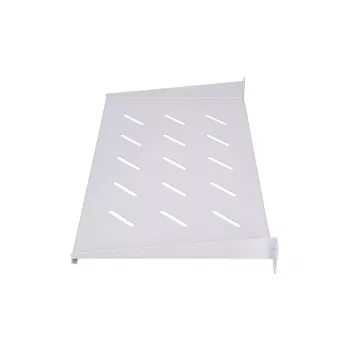 Lentyna stelažinė Extralink 1U 250mm Pilka 19 colių