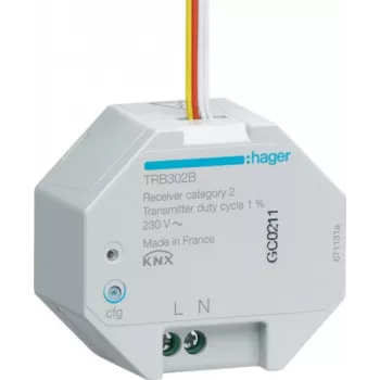 Funk KNX UP įėjimas 2-jų kanalų 230V quicklink TRB302B (TRB302B)
