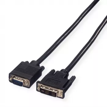 VALUE DVI-VGA laidas, DVI (12+5) ST - VGA ST 3,0 m (11.99.5430)