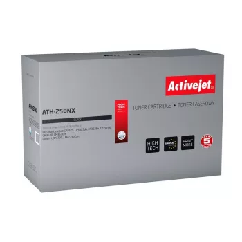 Kasetė Activejet ATH-250NX (atitinka HP 504X CE250X, Canon CRG-723HB; Supreme; 10500 puslapių; juoda)