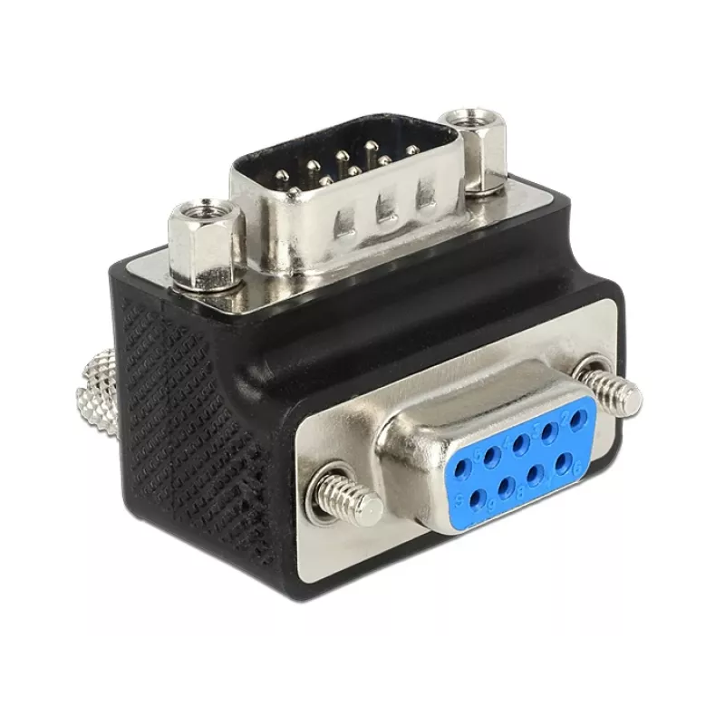 VGA adapteris su 90° kampu DeLOCK 65593