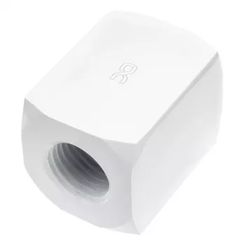 Vandens blokas Alphacool 17629 Žalvarinis Baltas 22x30x22mm
