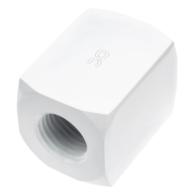 Vandens blokas Alphacool 17629 Žalvarinis Baltas 22x30x22mm