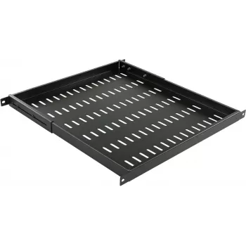 Lanview RAS800BL – juoda – 50 kg – 0,5U – 19 colių – ovali – 483 mm (RAS800BL)
