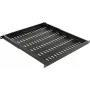 Lanview RAS800BL – juoda – 50 kg – 0,5U – 19 colių – ovali – 483 mm (RAS800BL)