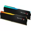 DIMM 64 GB DDR5-6000 (2x 32 GB) Dual-Kit, Arbeitsspeicher schwarz, F5-6000J2836G32GX2-RM5RK, Ripjaws M5, INTEL XMP