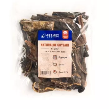 Kramtukas šunims PETMEX Jautienos prieskrandis 500g