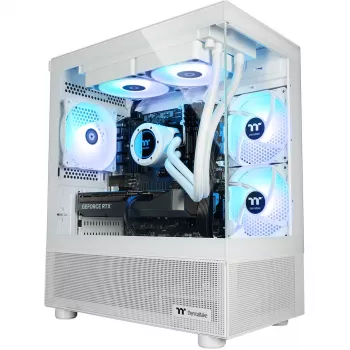 Terminis blokas Thermaltake FTW V170A 5070 Elite Snow White/transparent Windows 11 Home