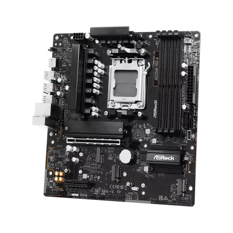 ASRock A620AM PRO-A AM5 Micro-ATX pagrindinė plokštė