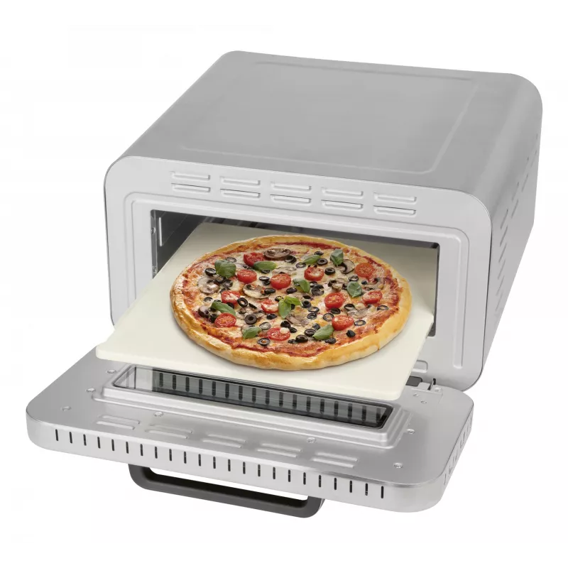 Picos keptuvė ProfiCook PC-PO 1323 – stalviršinė picos orkaitė, 1 pica, 2100 W, nerūdijantis plienas, skaitmeninis laikmatis