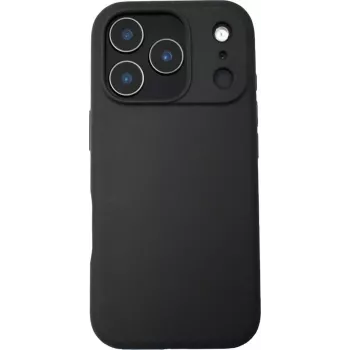 Apsauginis silikoninis dėklas jt berlin Steglitz, skirtas Apple iPhone 17 Pro Max – juodas