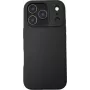 Apsauginis silikoninis dėklas jt berlin Steglitz, skirtas Apple iPhone 17 Pro Max – juodas