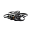 Dronas DJI Avata 2 – maksimalus nuotolis 13 000 m, maks. greitis 27 m/s, 4 rotorai, juodas (be akinių ar nuotolinio valdiklio)