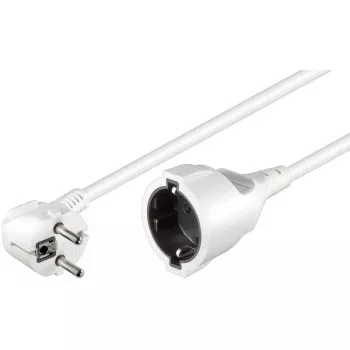 Prailginimo laidas Goobay NK 117 W-200 baltas 2 m