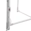Elektrinė sulankstoma džiovykla Adler AD 7829 – 300 W, 148×52×90 cm, balta, laisvai pastatoma